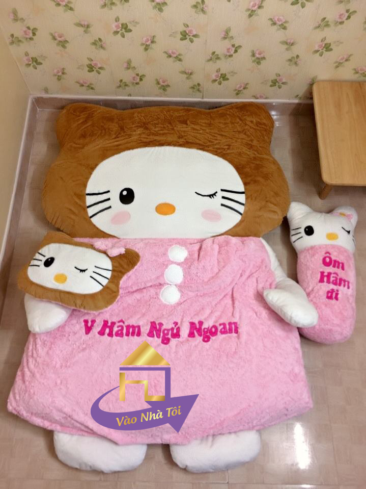 Chăm sóc con với tình yêu thương cùng Nệm Hình Thú