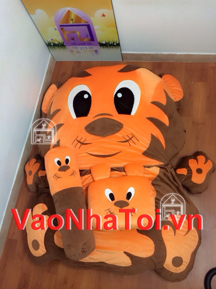Đệm Thú Bông Là Món Quà Giáng Sinh Tuyệt Vời Cho Bé