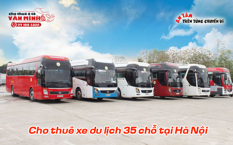 Thuê xe 35 chỗ tại Hà Nội