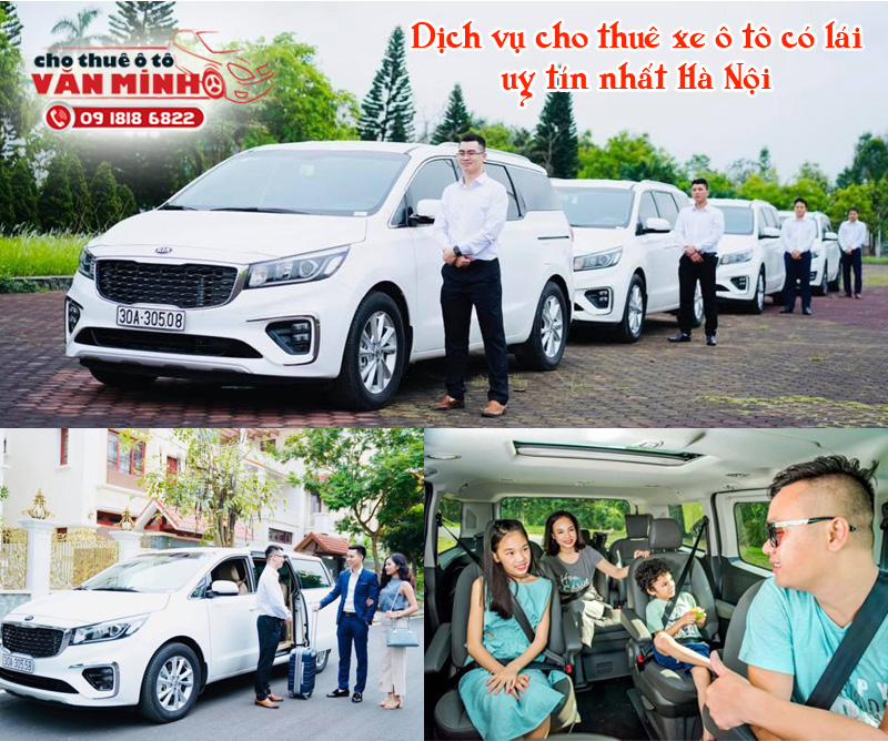 Cho thuê xe ô tô có lái tại Hà Nội - Cho thuê xe ô tô Văn Minh