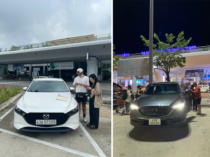 cho thuê xe tự lái tại sân bay đà nẵng