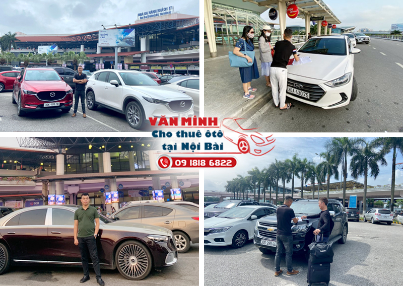 Cho thuê xe ô tô tự lái tại sân bay nội bài