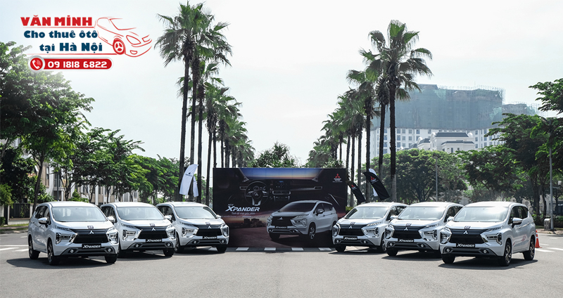 cho thuê xe xpander tự lái