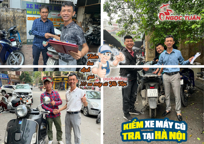 Dịch vụ check xe máy cũ Hà Nội
