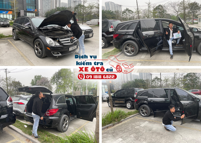 dịch vụ kiểm tra xe cũ tại hà nội