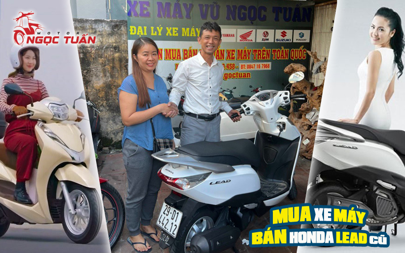 Mua bán xe máy Honda Lead cũ Hà Nội