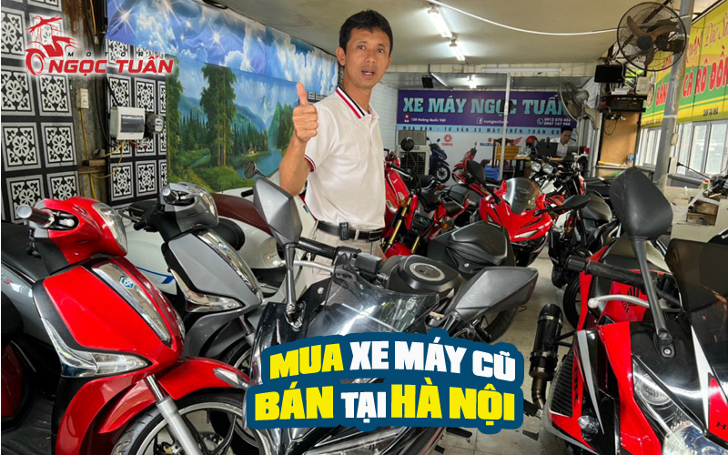 Những lưu ý khi mua xe máy cũ