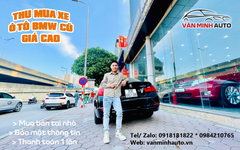 thu mua xe BMW cũ hà nội