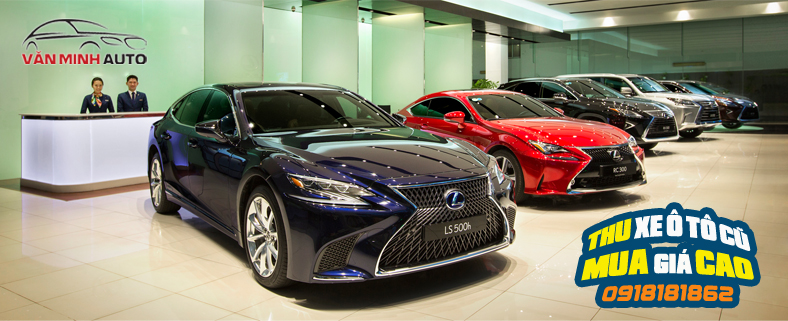 Thu mua xe ô tô Lexus cũ giá cao nhất hà nội