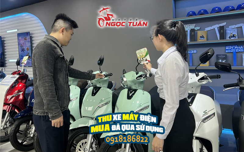 Thu mua xe máy điện cũ giá cao