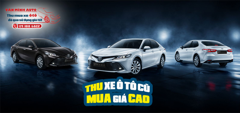 Mua bán xe Toyota Camry cũ