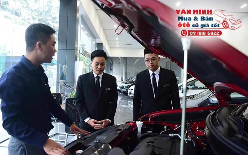 Tuyển cộng tác viên mua bán xe ô tô cũ giá tốt