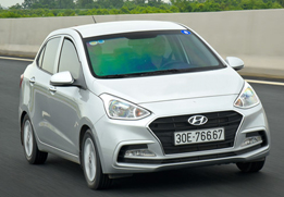 Cho thuê xe ôtô tự lái Hyundai I10