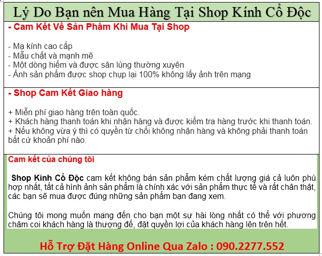 Kính Lão Nhật 3 mảnh Nhỏ gọn kiểu dáng sang trọng giá rẻ cho người già