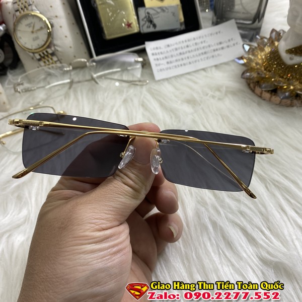 Kính Đổi Màu Gọng Kính Nhật Titanium Siêu Nhẹ Tự Đổi màu Khi Đi Nắng
