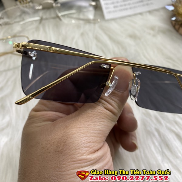 Kính Đổi Màu Gọng Kính Nhật Titanium Siêu Nhẹ Tự Đổi màu Khi Đi Nắng