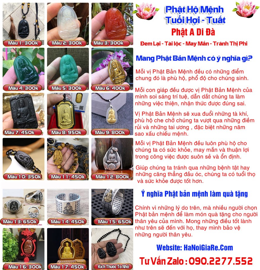 Phật Bản Mệnh Tuổi Bính Tuất 2006