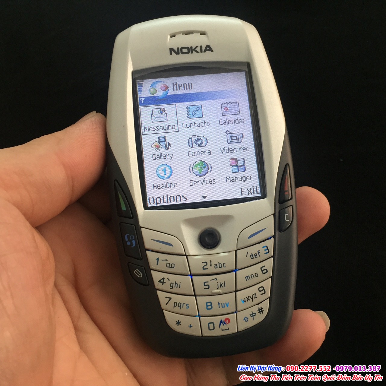 điện thoại cổ nokia 6600