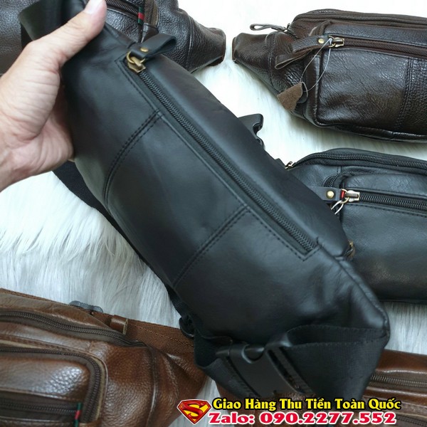 Túi Da Nam Da Thật