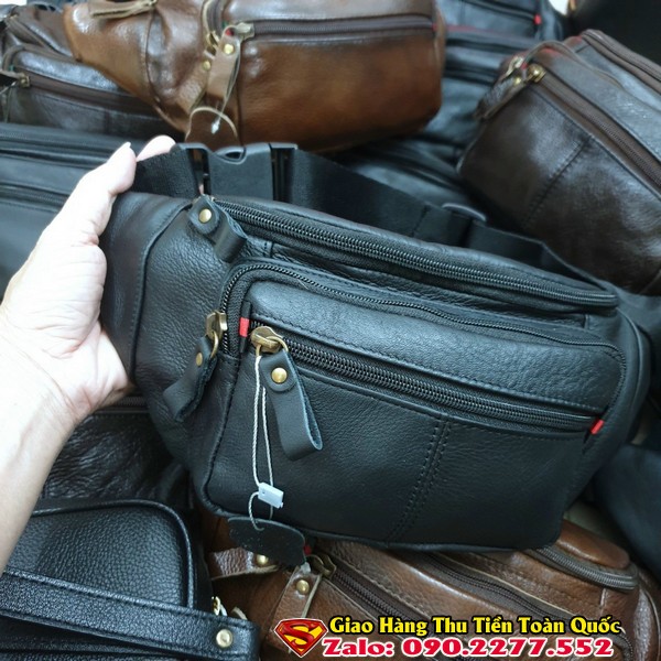 Túi Da Nam Da Thật