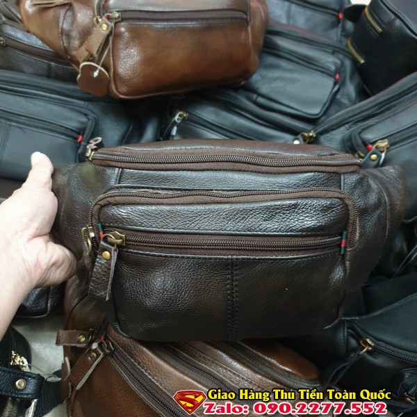 Túi Da Nam Da Thật