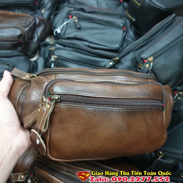 Túi Da Nam Da Thật