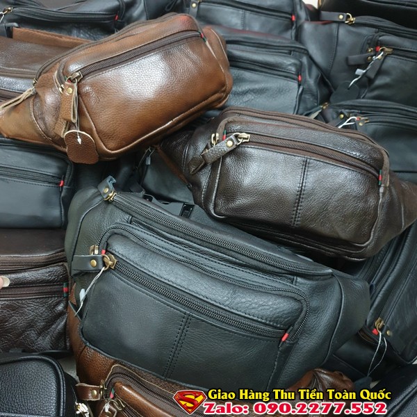 Túi Da Nam Da Thật