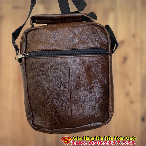 Túi Đeo Chéo Da Thật