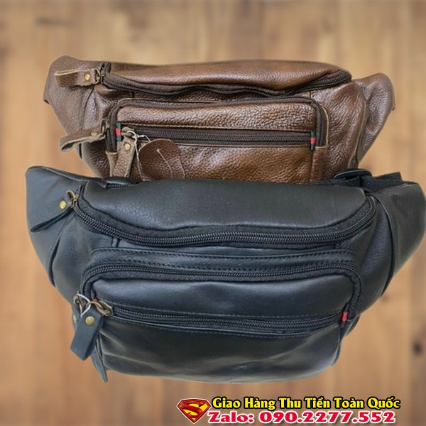 Túi Da Nam Da Thật