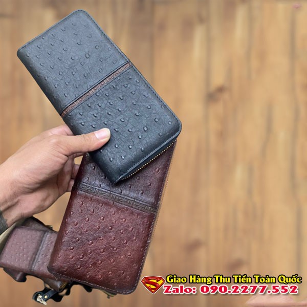 Ví Nam Dài Cầm Tay