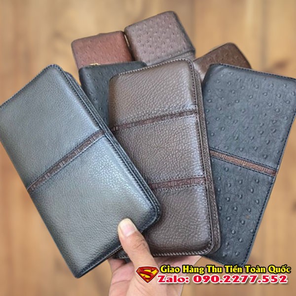 Ví Nam Dài Cầm Tay