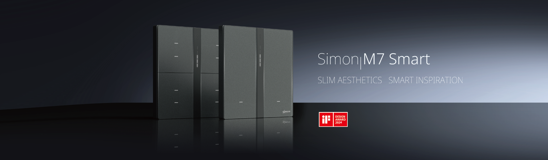 Simon M7 Smart – Dòng công tắc thông minh chuẩn Châu Âu - Phân phối Thiết  bị điện Simon