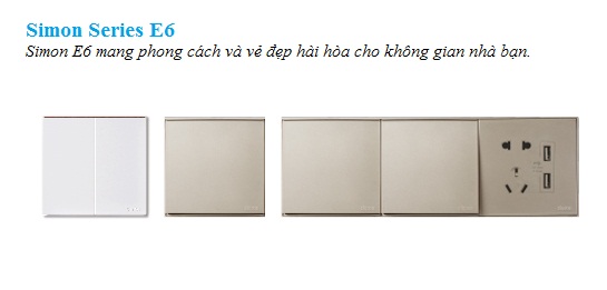 Giới thiệu Simon Series E6