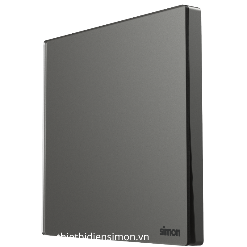 Công tắc 1 hạt 2 chiều (16AX 250V) (Gem) màu Diamond Grey Simon M7 661012G-4D