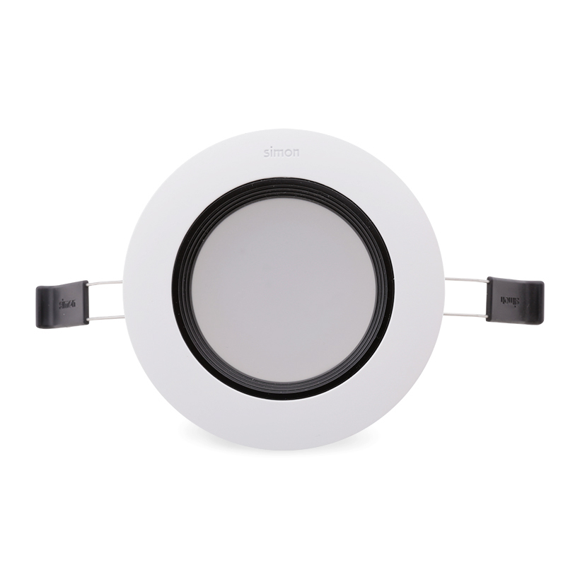 Đèn Downlight âm trần cao cấp tròn 5W ánh sáng vàng simon N03e0-0001