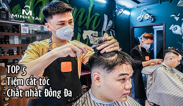 Top 10 tiệm barbershop cắt tóc nam đẹp giá rẻ tại TP.HCM / Sài Gòn năm 2022  – The Fist Barbershop