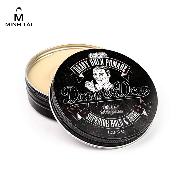 Phân biệt WAX CLAY PASTE POMADE GEL...