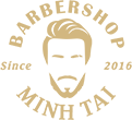 logo Minh Tài Barbershop