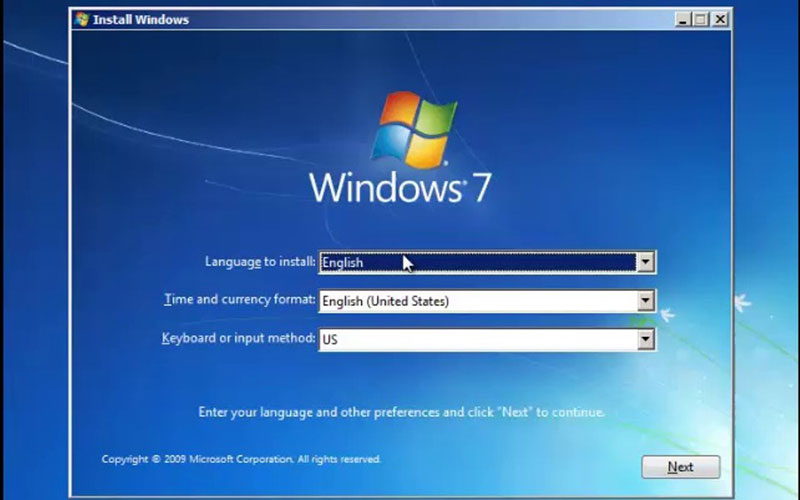cách cài win 10 bằng uefi