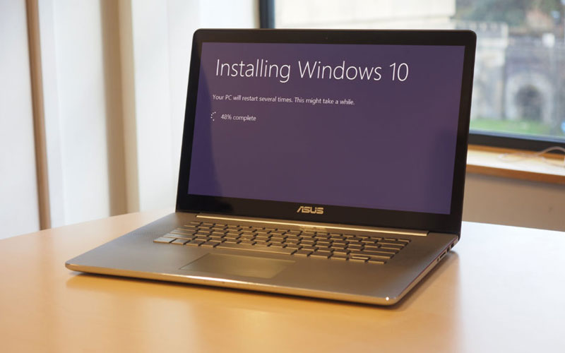 cách cài win 10 bằng uefi