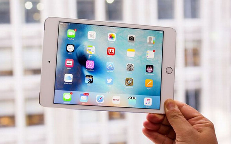 phân biệt các dòng ipad