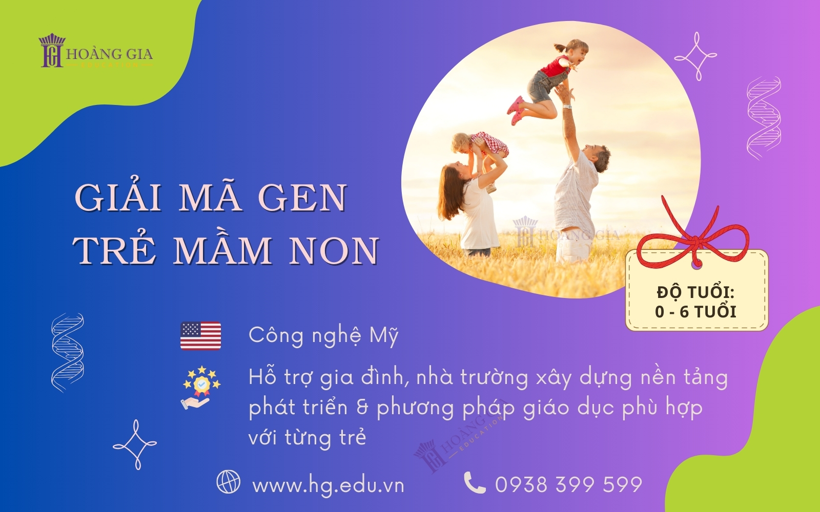 Giải mã gen trẻ mầm non hỗ trợ xây dựng nền tảng phát triển & phương pháp giáo dục trẻ