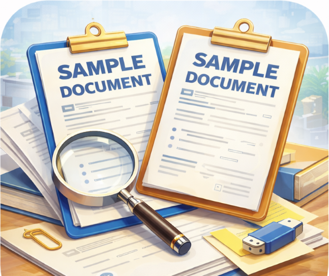 Văn bản mẫu (riêng lẻ)