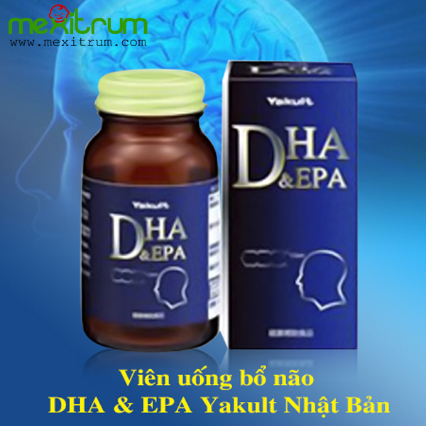 Thuốc Bổ Não Yakult Dha Epa 120 Viên Của Nhật – MEXITRUM