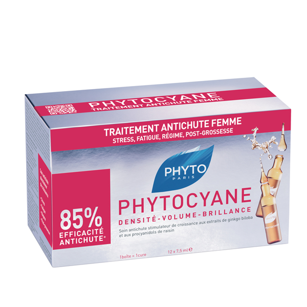 Phytocyane Traitement Antichute Femme 