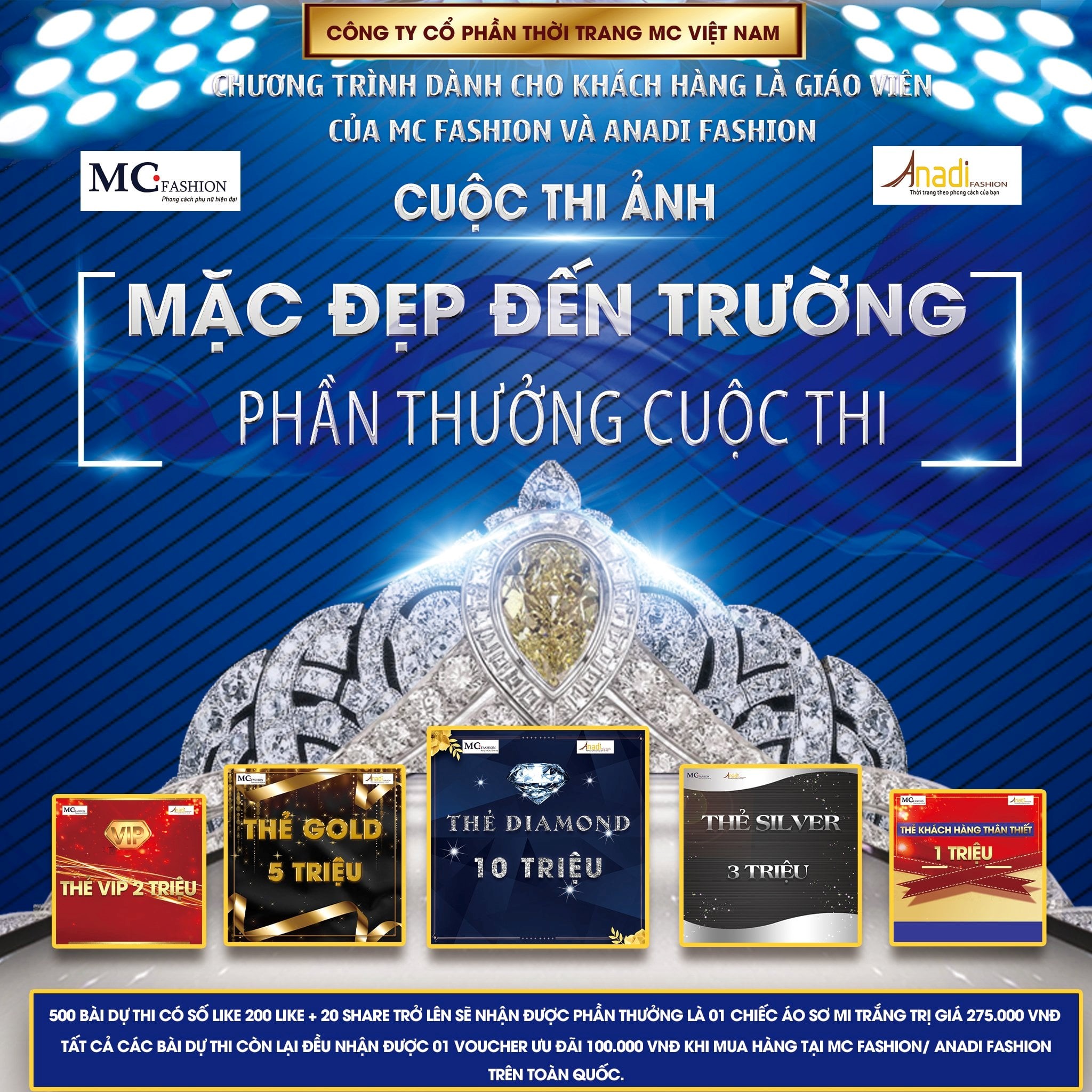 THÔNG BÁO : Về cuộc thi “MẶC ĐẸP ĐẾN TRƯỜNG 