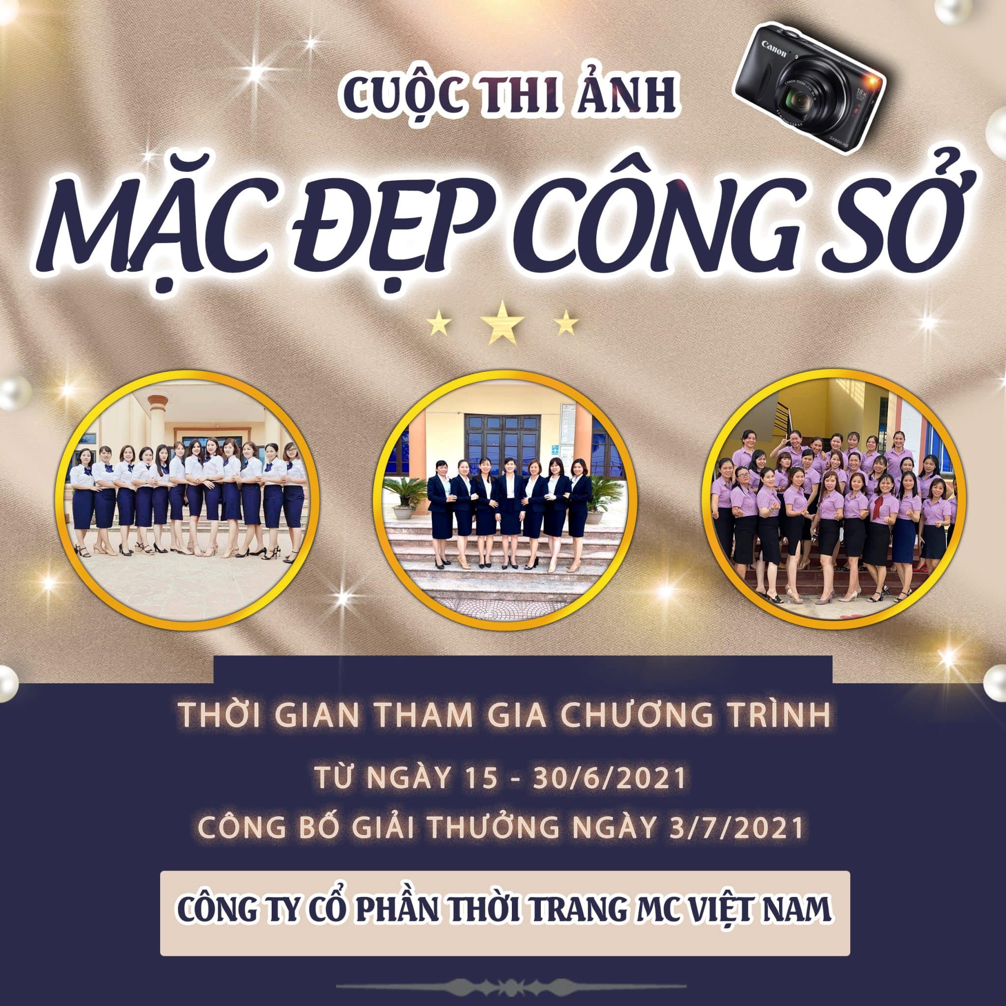 Cuộc thi MẶC ĐẸP CÔNG SỞ đang tạo được sức hút hấp dẫn trên truyền thông