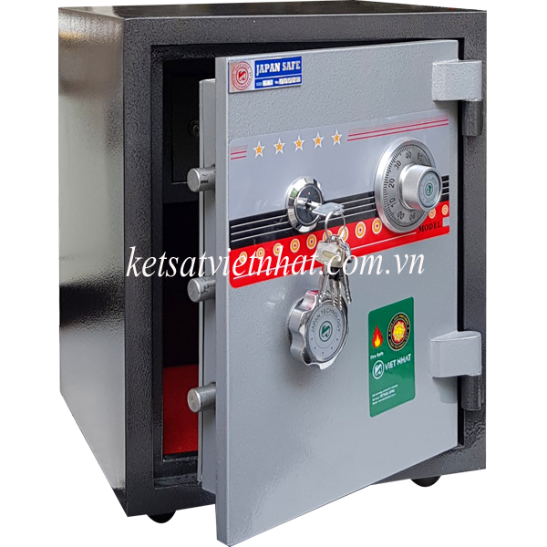 Két sắt khóa cơ Việt Nhật VN38KC dùng cho gia đình, văn phòng