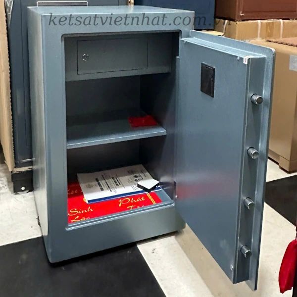 Nội thất Két sắt Việt Nhật VN-100AE điện tử 100kg bảo mật hiện đại