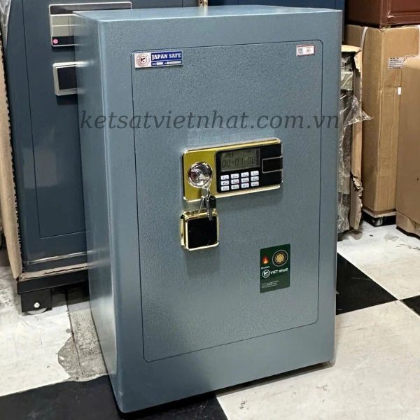 Két sắt Việt Nhật VN-100AE điện tử 100kg bảo mật hiện đại